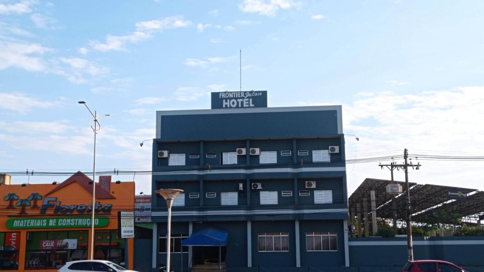Frontier Palace Hotel Ponta Porã Exterior foto